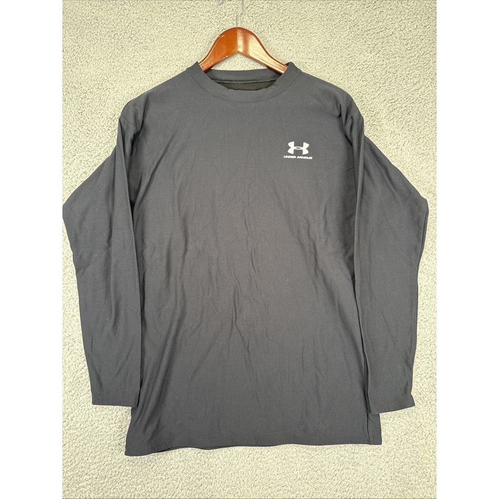 Under Armour Shirt Mens XXL Compression Cold Gear Thermal Fitted Base Layer‎